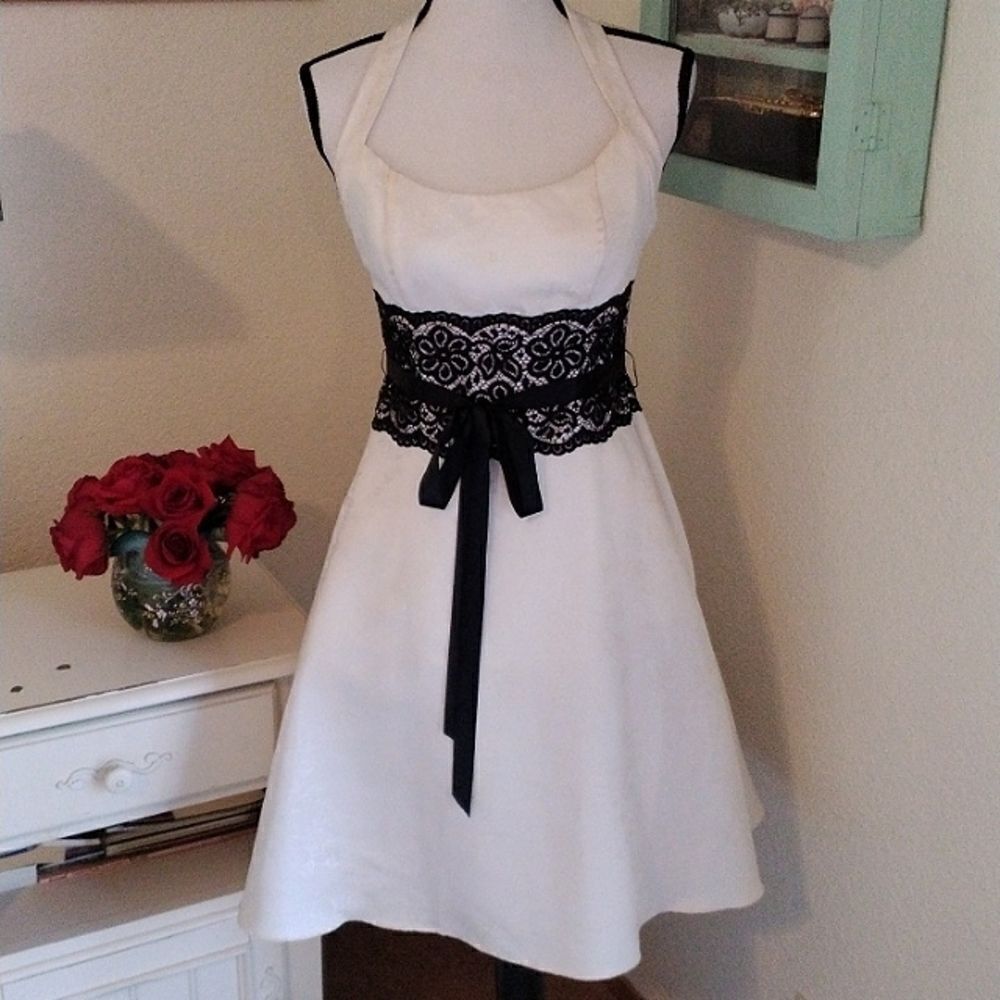 Urban Girl Nights Brocade Dressy Dress